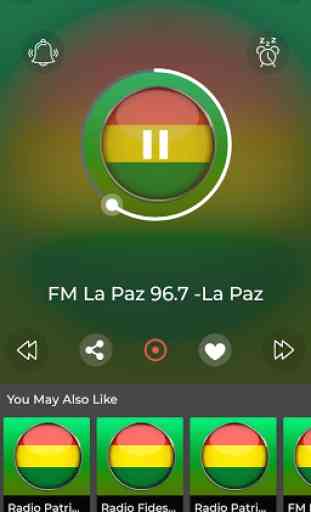 Radios de Cochabamba Bolivia en vivo 2