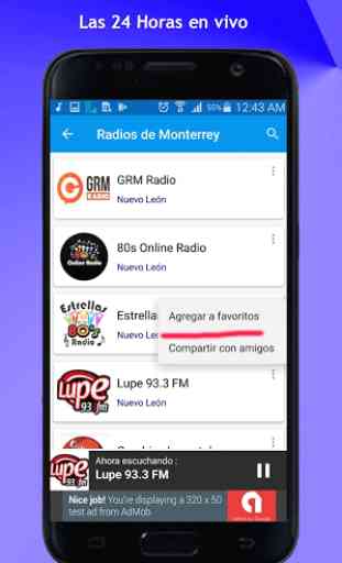 Radios de Monterrey 1