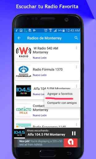 Radios de Monterrey 3