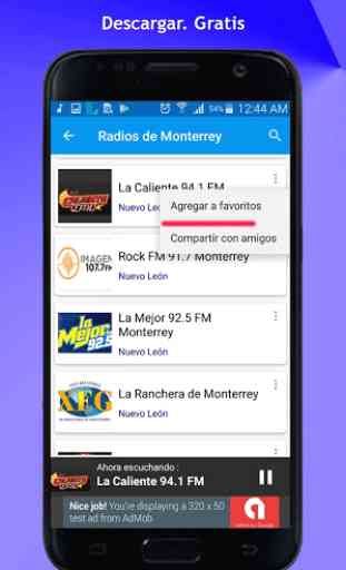 Radios de Monterrey 4