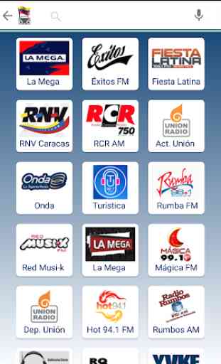 Radios de Venezuela en vivo GRATIS 2