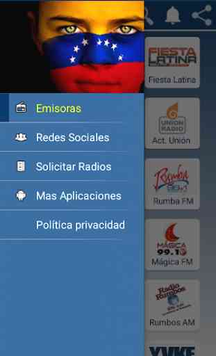 Radios de Venezuela en vivo GRATIS 3