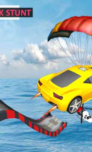 Ramp Car Stunt 3D : Impossible Track Racing 2