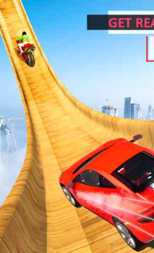 Ramp Car Stunt 3D : Impossible Track Racing 3