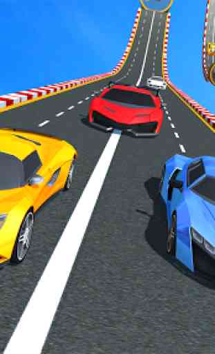Ramp Car Stunt 3D : Impossible Track Racing 4