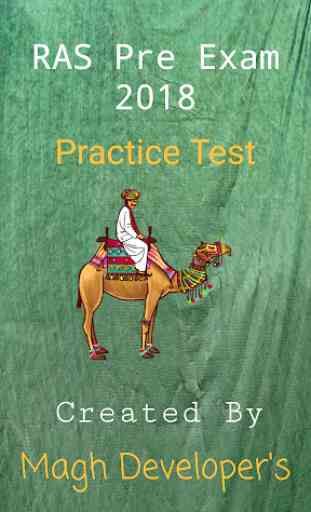 RAS Pre Exam 2018 : Practice Test : sallybus 1