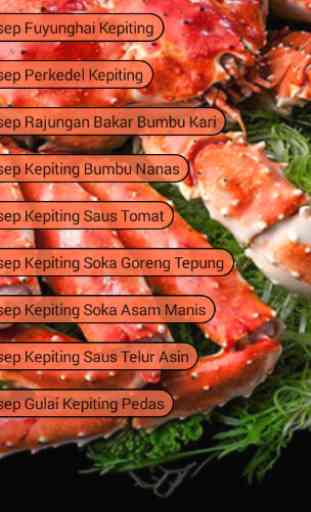Resep Seafood Kepiting 2