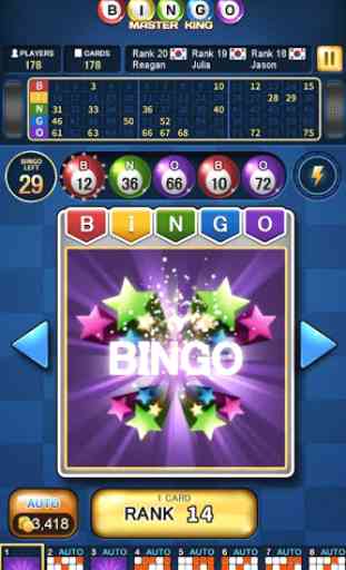 Rey de maestro de bingo 2