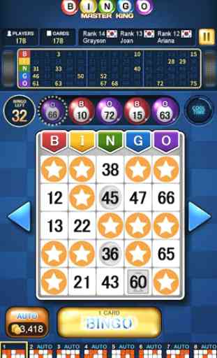 Rey de maestro de bingo 3