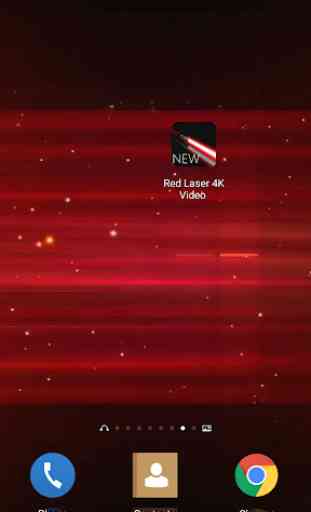 Rojo Láser 4K de Vídeo de fond 2