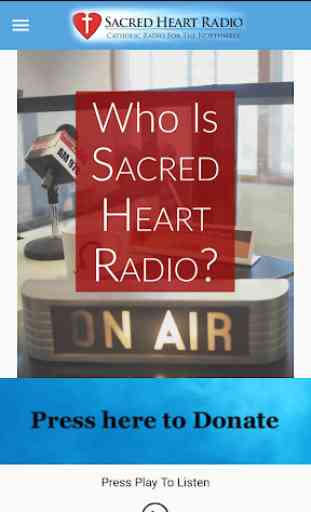 Sacred Heart Radio 1