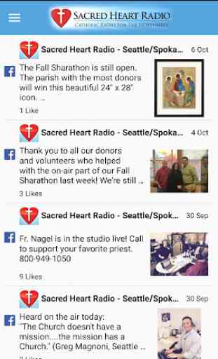 Sacred Heart Radio 3