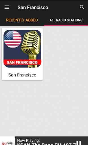 San Francisco Radio Stations - California, USA 3