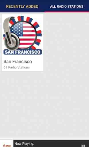San Francisco Radio Stations - USA 4