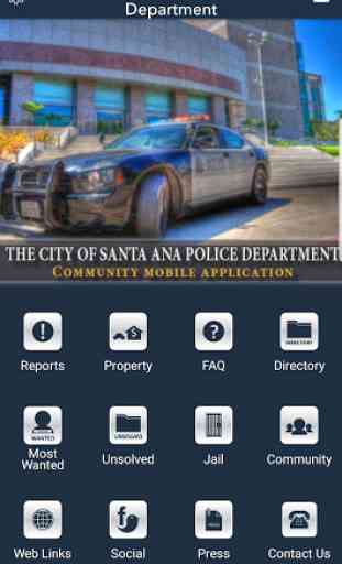 Santa Ana Police Department 1