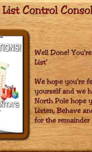 Santa's Nice List App & Certificates 4