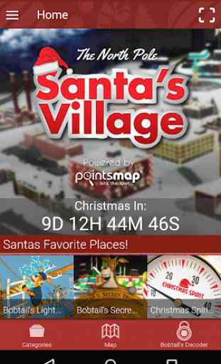 Santa's Village - North Pole 1