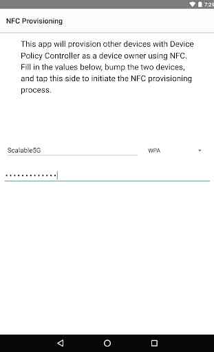 Scalable NFC Provisioning 2