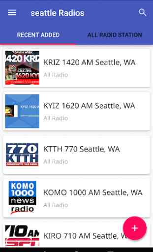 Seattle All Radio Stations 1