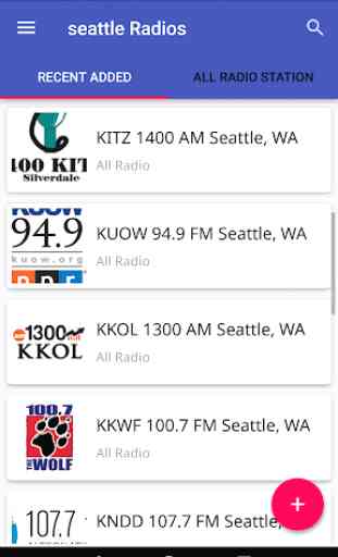 Seattle All Radio Stations 2