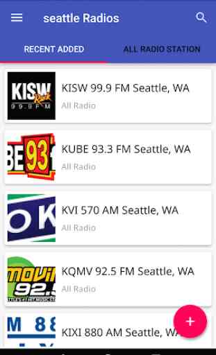 Seattle All Radio Stations 3