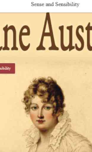 Sense and Sensibility a novel by Jane Austen 1