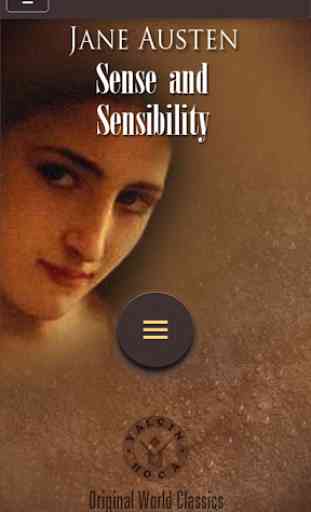 Sense and Sensibility Jane Austen 1