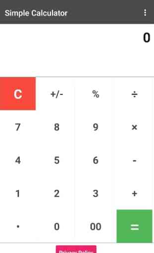 Simple Calculator | Easy Calculator 4