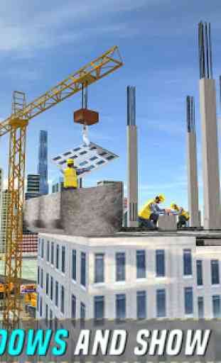 Skyscraper Construction: Tower Sim 3
