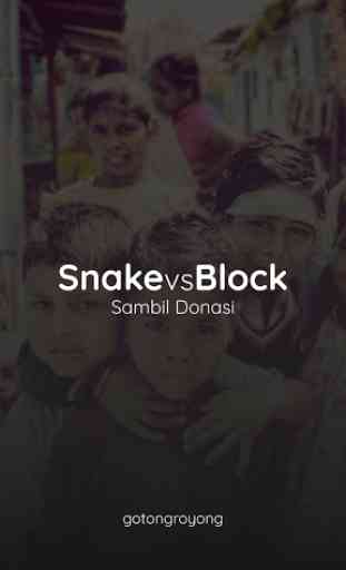 Snake vs Block - Game Sambil Donasi Gotongroyong 1