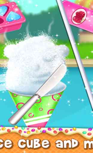Snow Cone Maker - Yummy Slushy Summer Frozen Food 2