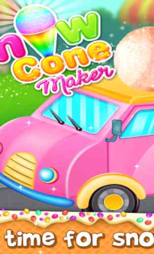 Snow Cone Maker - Yummy Slushy Summer Frozen Food 4