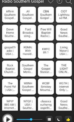 Southern Gospel Radio Stations FM AM Online 1