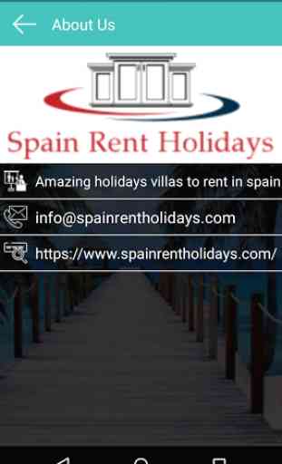 Spain Rent Holidays 2