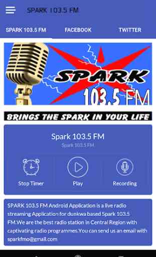Spark 103.5 FM 2
