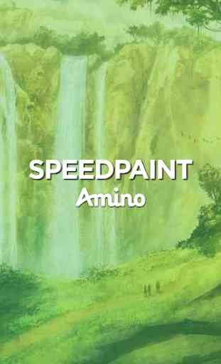 Speedpaint Amino 1