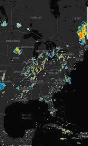 Squall : Weather Radar, Live Doppler Map 1