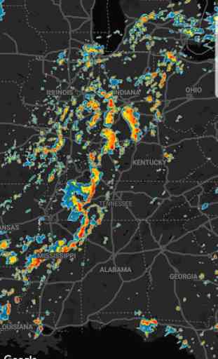 Squall : Weather Radar, Live Doppler Map 2