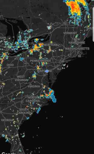 Squall : Weather Radar, Live Doppler Map 3