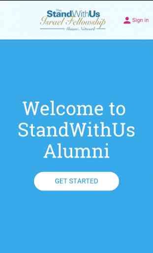 StandWithUs Alumni 2
