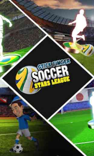 Stick Finger Dream Soccer Stars League 2019 4