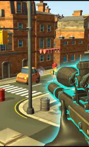 stickman sniper 3d: divertido juego de disparos 2