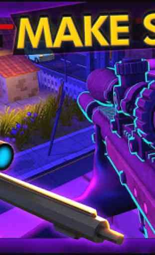 stickman sniper 3d: divertido juego de disparos 3