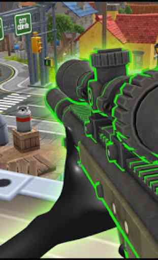 stickman sniper 3d: divertido juego de disparos 4