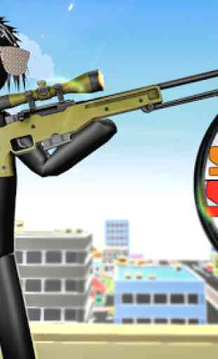 Stickman Sniper Shooter: Free Fun Game 1