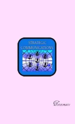 Strategic Communications 1