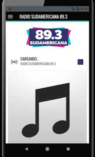 Sudamericana 89.3 FM 1