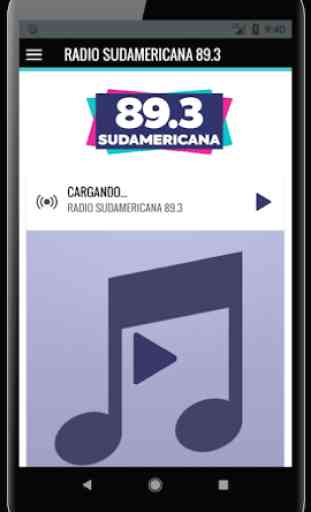 Sudamericana 89.3 FM 2