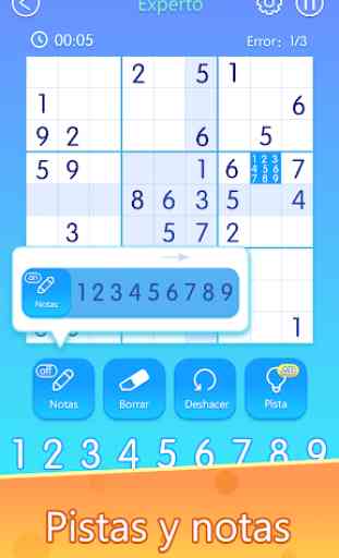 Sudoku-Juego de rompecabezas 4