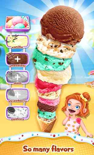 Summer Frozen Ice Cream Maker - Icy Desserts Food 2
